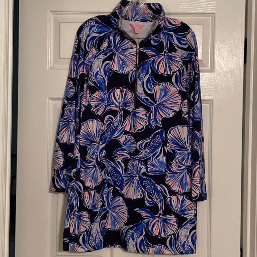 Lilly Pulitzer pullover dress